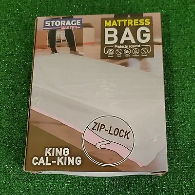 Storage Master Foam Mattress Vaccum Storage Bag 14” King Cal-king • $32.99