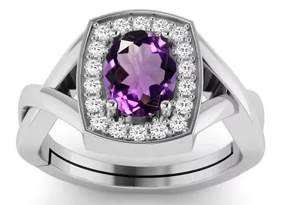 15.00 Carat Amethyst Ring Katela Ring Original  Natural Gemstone For Women's Men • $45