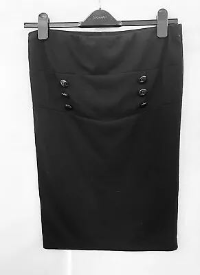 Redherring Ladies Maternity Pencil Skirt Size 8 • £5