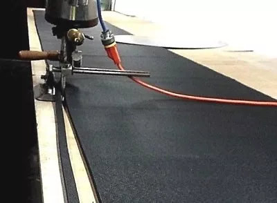 $16.67 • Buy Neoprene Sheet Rubber Solid Strip 1/4 Thick X 5/8  W X 10-Foot L Roll 60 Duro