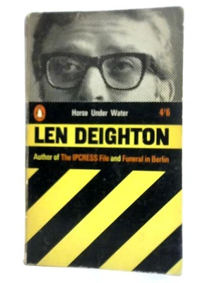 £6.40 • Buy Horse Under Water (Len Deighton - 1965) (ID:98575)