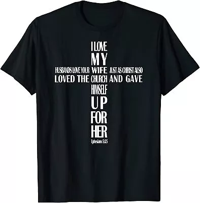 NEW LIMITED Mens Husbands Love Your Wife - I Love My Wife Gift Tee T-Shirt S-3XL • $23.48