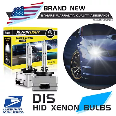 D1S HID Headlight Kit Bulbs 4200K 6000K 8000K Replace HID Xenon Conversion Light • $24.99
