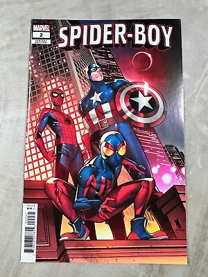 Spider-Boy #2 2024 Marvel Comics 1st Print • $0.99