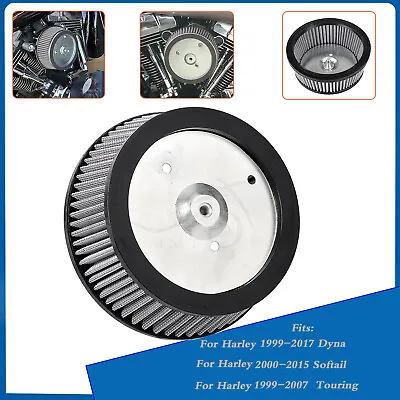 $22.98 • Buy Big Sucker Stage 1 Air Cleaner Grey Element For Harley Twin Cam Road Glide FLTR
