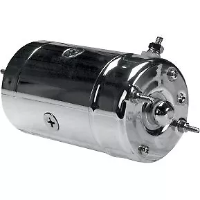 Drag Specialties 2110-0226 Chrome High Torque Starter For Harley W/ Hitachi • $202.95