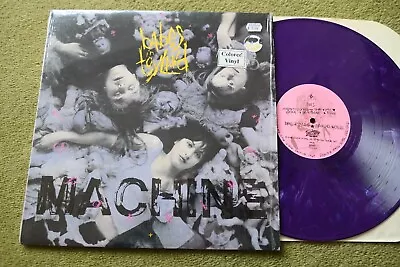 BABES IN TOYLAND – SPANKING MACHINE Purple Marble Vinyl LP – Nr MINT 1990 GRUNGE • £46.99