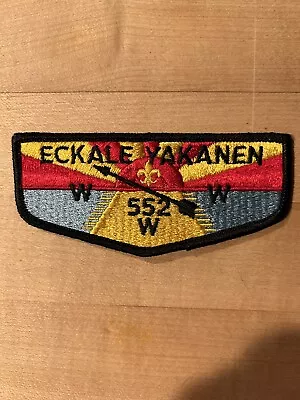 Eckale Yakamen Lodge 552 S5b • $8.99