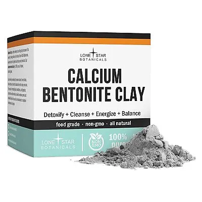 Lone Star Botanicals Bentonite Clay Green Powder (1 Lb) - Pharmaceutical Grade • $11.99