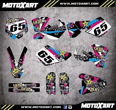 Custom Graphics For KTM 65 2002 - 2008 RUSH STYLE Full Sticker Kit • $199.90