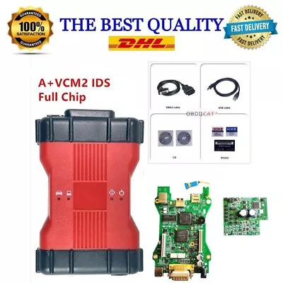 Diagnostic Service Scanner Tool Best Full Chip Double PCB VCM2 For Ford & Mazda • $400.55