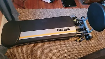 Total Gym Fit -used Once With Malibu Pilates Included-includes Many Accessories • $1200