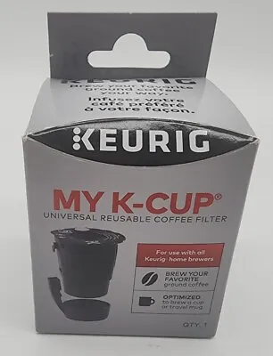 Keurig My K-Cup Universal Reusable K-Cup Pod Coffee Filter Black  NEW • $15.99