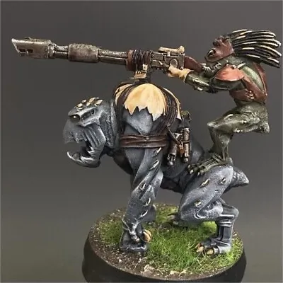 Krootox Rider Xenos Armies Tau Empire Warhammer 40K Presale Painted Gallery Army • $261.33