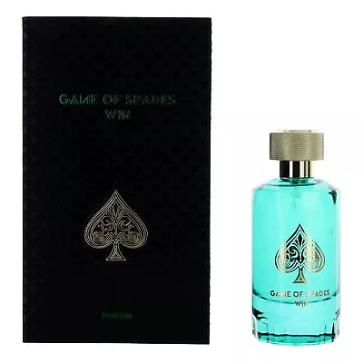 Game Of Spades Win By Jo Milano 3.4 Oz Parfum Spray Or Unisex • $63.82