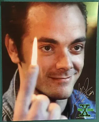 Mark Sheppard Cecil L’lvely The X Files Signed Autographed 8x10 Photo • $99.99