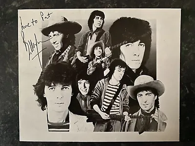 Rolling Stones - Bill Wyman Original Bass Guitarist: Hand Signed Autograph  Rare • $71.66