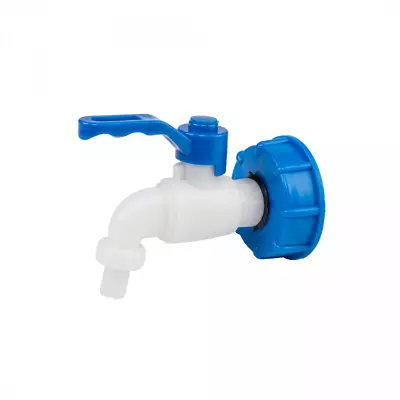 Ibc Water Storage Tank /jerry Can Outlet Tap S60x6 Coarse Threadtap • £7.99