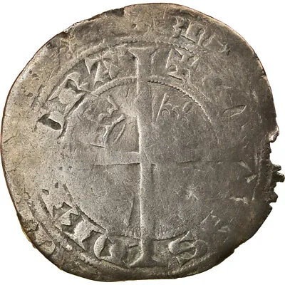 $308.55 • Buy [#857521] Coin, France, Jean II Le Bon, Gros Blanc Aux Fleurs De Lis, F(12-15), 