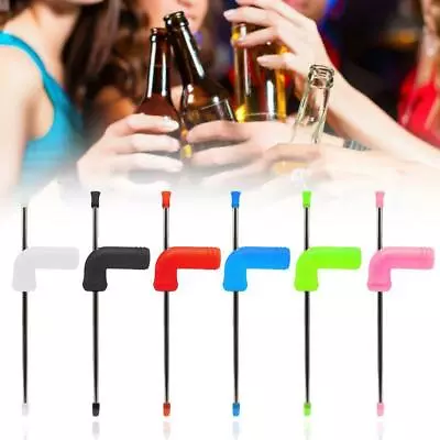 Beer Snorkel Funnel Drinking Straw Entertainment Bar Party Games BEST FAST • $11.72