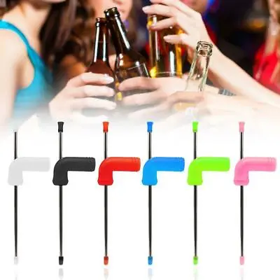 Beer Snorkel Funnel Drinking Straw Entertainment Bar Party Games BEST Prof • $19.11