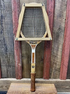 Vintage Wilson STAN SMITH Capri Wooden Tennis Racquet • $60