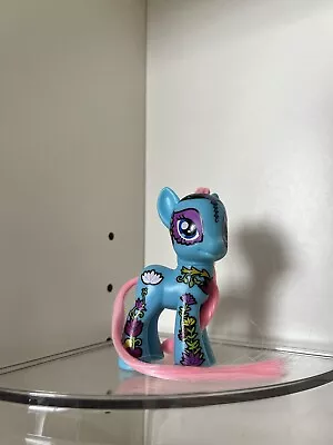 My Little Pony - Rare G4 Ponymania Lotus Blossom Brushable • £27