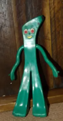 Vintage Jesco 5.75  Inch Bendable Soft GUMBY Doll Toy Figure • $5