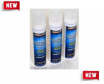 Kirkland Foam Minoxidil 5% Mens Hair Loss Regrowth Shampoo 3 Month Supply  New • $36.47