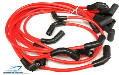 Spark Plug Ignition Wires FOR MerCruiser MPI 5.0L 5.7L 6.2L 350 MAG • $69.99