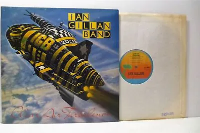 IAN GILLAN BAND Clear At Turbulence LP EX/EX- ILPS 9500 Vinyl Album Gatefold • £19.18