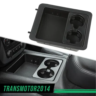 Center Console Tray Cup Holder Bezel Fit For 07-14 Chevy Suburban Silverado GMC • $16.96