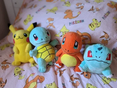 $75 • Buy Pokemon Plush Toys Pikachu Plushies Bulbasaur Squirtle Charmander 
