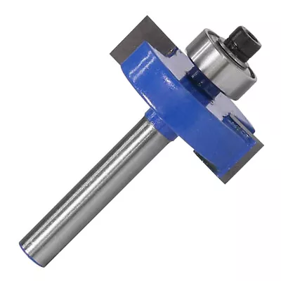 £8.24 • Buy 1/4'' Shank Slot Cutter Router Bit Rabbet Router Bit Wood Milling Cutter