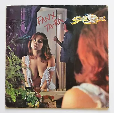 Sad Cafe - Fanx Ta-Ra LP Vinyl Record - UK Pressing 1977 • £8.99