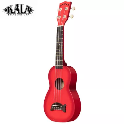 Kala Makala Series MK-SD/RDBURST Redburst Soprano Ukulele With Dolphin Bridge • $59