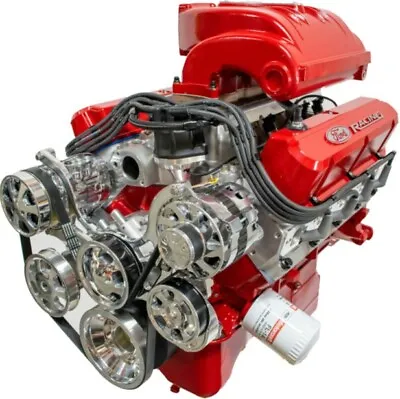 NEW PRESTIGE MOTORSPORTS 500hp Drop In Ready 427 Small Block Ford Engine Holley • $17699