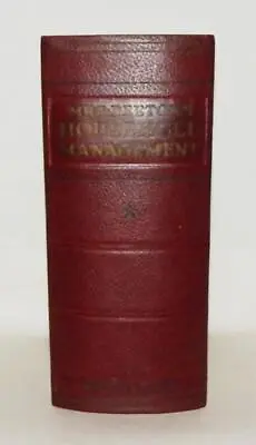 C1950 Isabella Beeton MRS BEETON'S BOOK OF HOUSEHOLD MANAGEMENT New Ed ILLS • $136.96