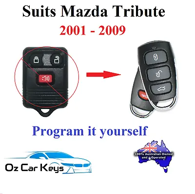 Remote Key Less For Mazda Tribute   2001 2001 2003 2004 2005 2006 2007 2008 2009 • $31.20