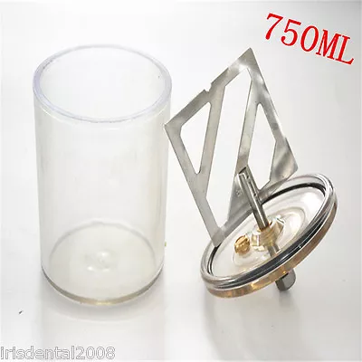 Dental Lab Vacuum Mixer Cup 750ml For Dental Vacuum Mixer In Dental Lab • $85.69