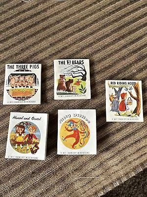 Mt. Hawley Miniature Books. 1962 Set Of Five Books • $9