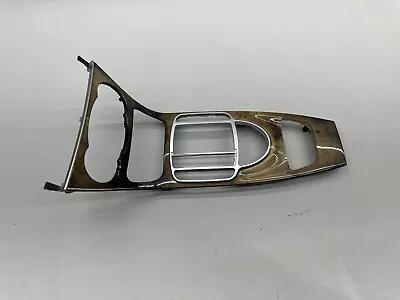 03-04 Mercedes R230 SL500 SL600 SL55 AMG Center Console Trim Bezel Wood Set Of 3 • $350