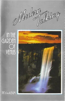 Modern Talking - In The Garden Of Venus - The 6th Album Original Cassette • $35