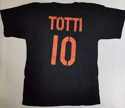 2560/455 As ROMA T-Shirt 10 Totti Poker T-Shirt • $151.31