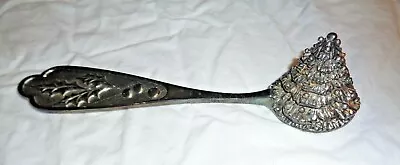 £9.98 • Buy Silver Plated Christmas Candle Snuffer Decorated With Tree, Holly Leaves Berries