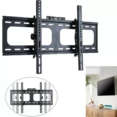 Strong Thick Fixed TV Wall Bracket VESA Mount For LCD LED Plasma 26-75  Screen • $29.93