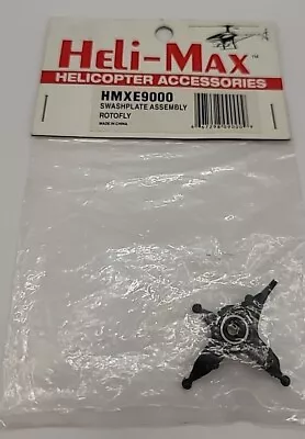 Heli Max Swashplate Assembly Rotofly Rc Helicopter Heli-Max HMXE9000 • $9.99