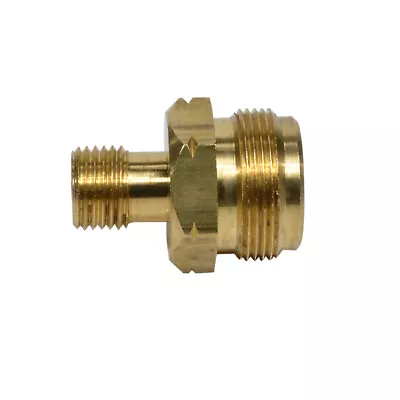 Mr. Heater F276130 Gold Soft Nose P.O.L. Brass Cylinder Adapter 9/16 Dia. In. • $17.08