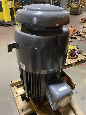 Us Motors444wptv4 75hp Vertical Hollow Shaft Motor 460v 1190rpm • $4800