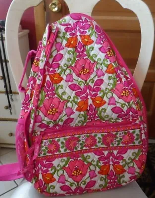 Vera Bradley Sling Tennis Backpack In Lilly Bell   NWOT • $72